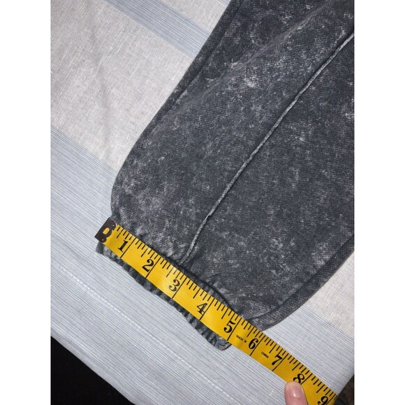 Nike Acid Wash Sweatpants Men's Medium Gray Jogger Pants Swoosh DD5630 Cuffed - Picture 5 of 9